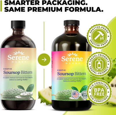 Serene Herbs Soursop Bitters